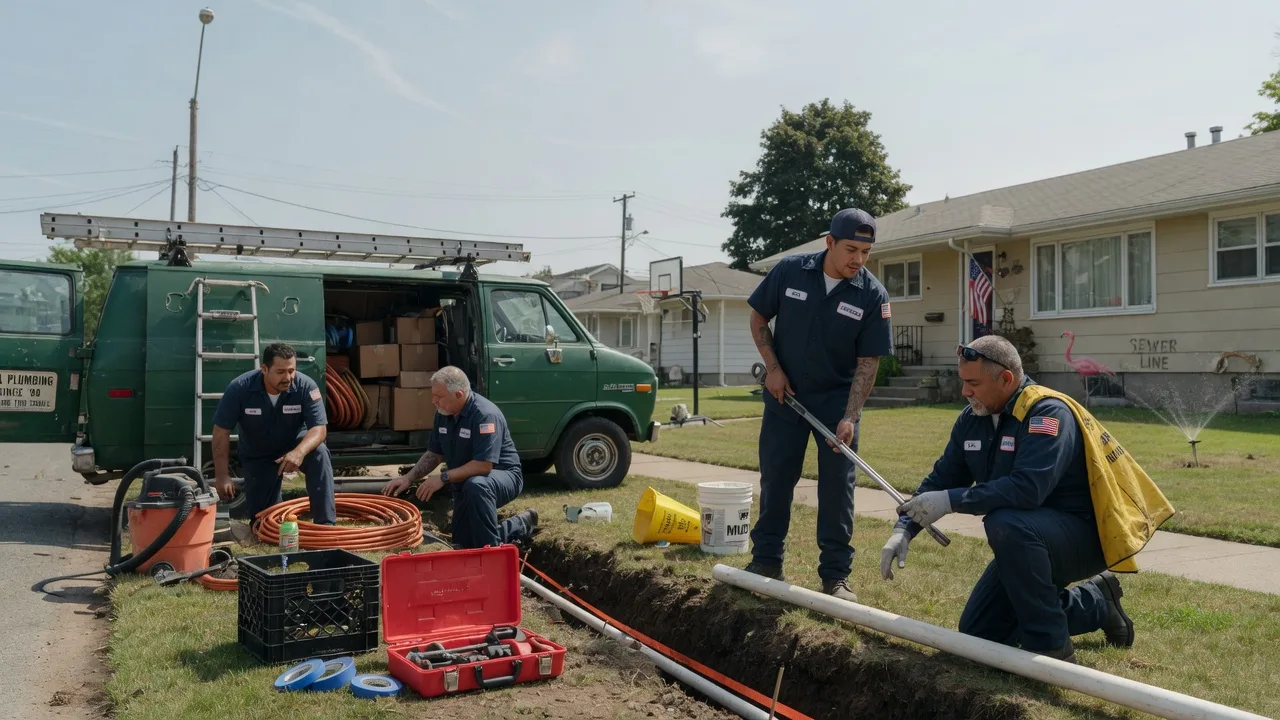 Gas Line Installation in Fontanelle, IA near me