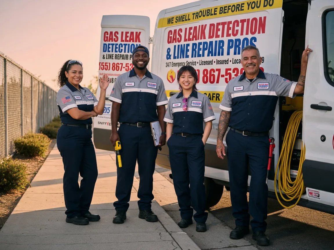 Gas Line Repair company in Fontanelle, IA