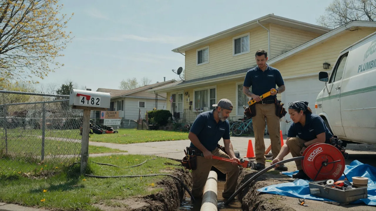 Gas Line Repair in Fontanelle, IA near me